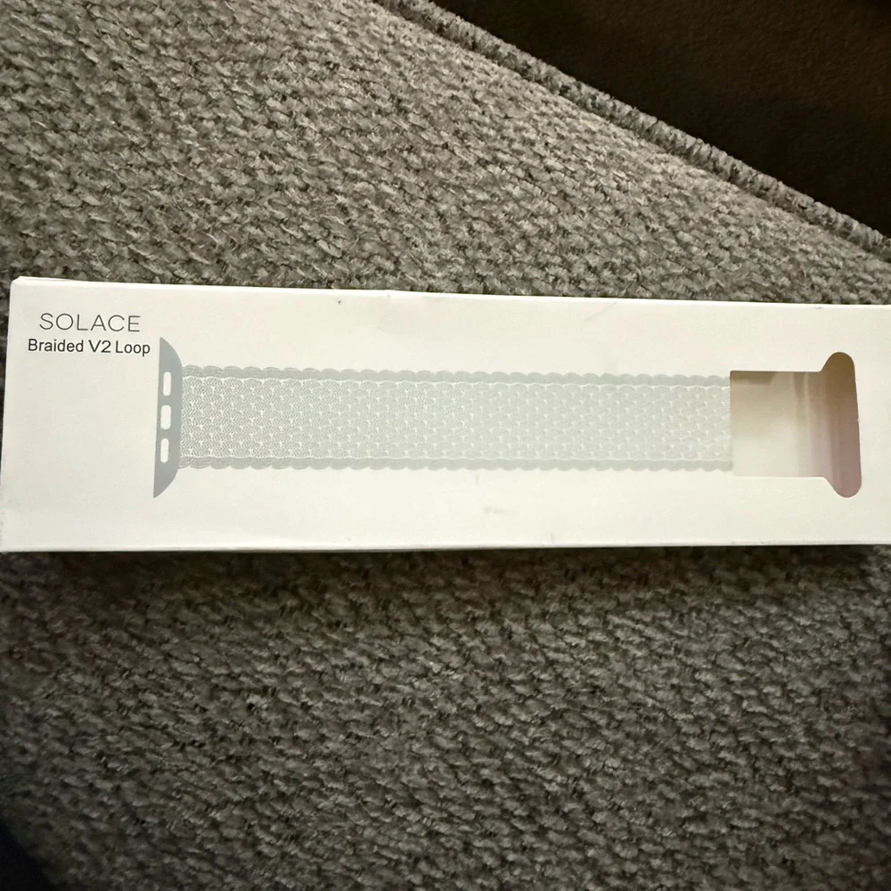 NIB Solace Band Imperium V2 Loop Stretchable Band For Smartwatch